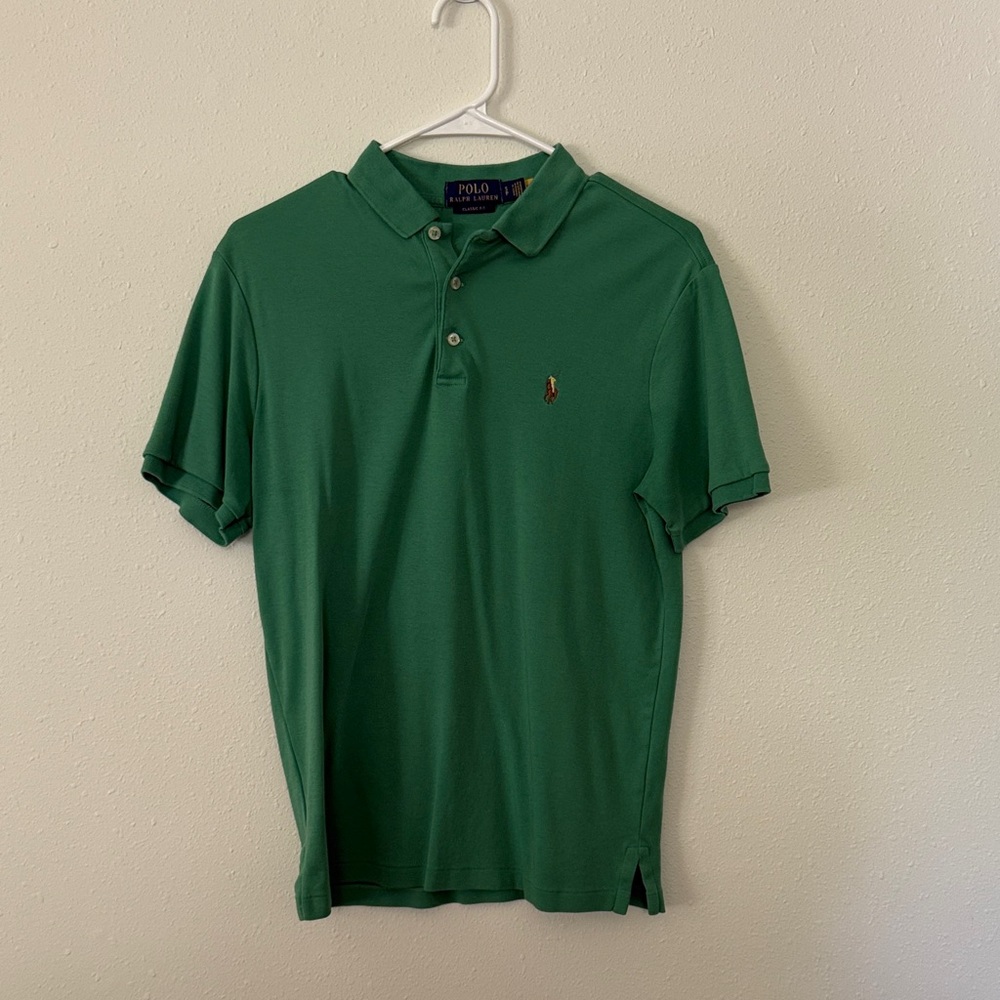 Polo by Ralph Lauren Classic Green Polo Shirt